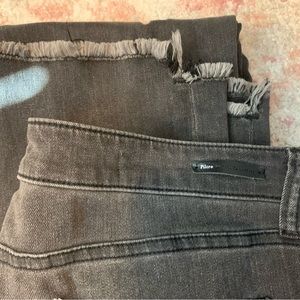 Anthropology Dark wash jeans